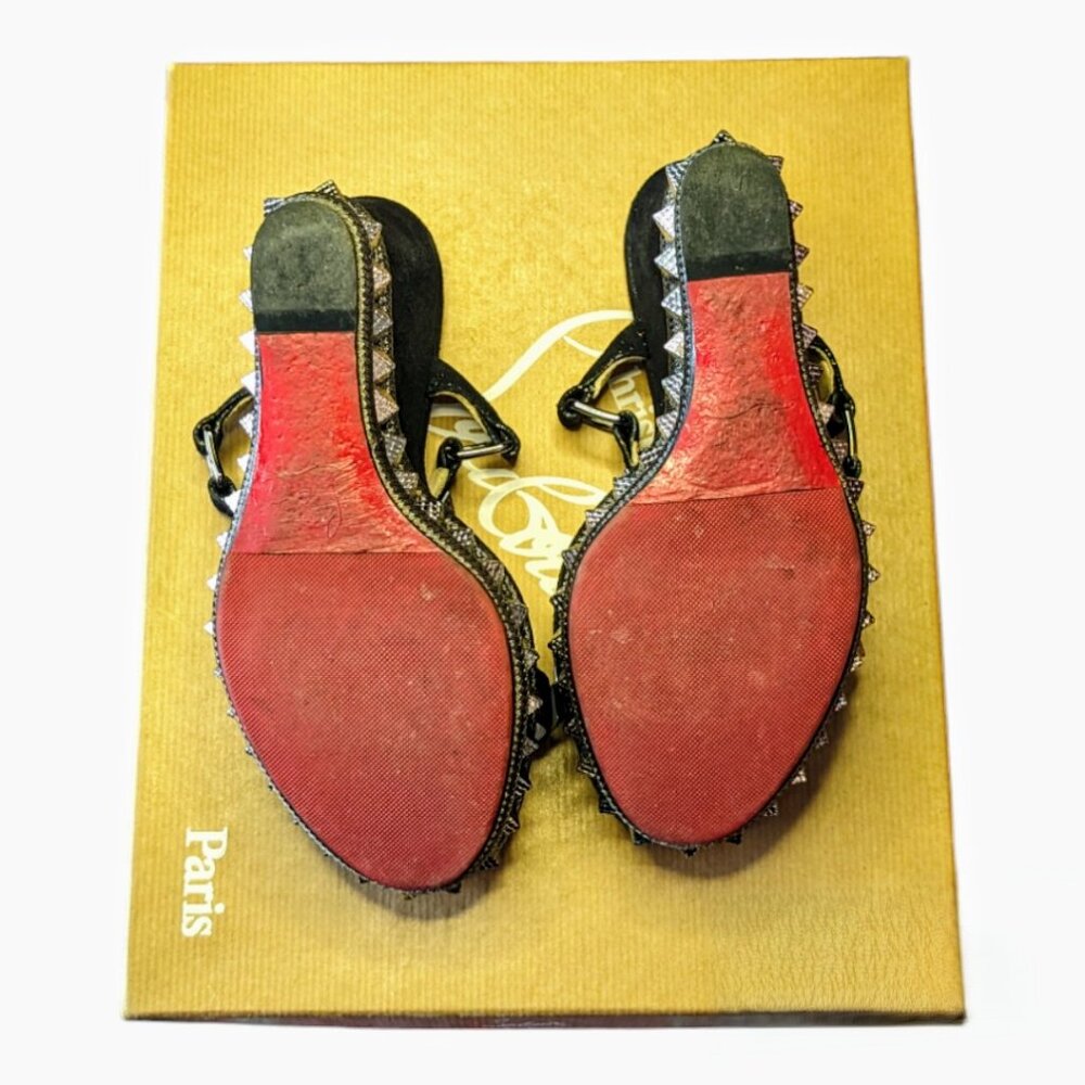 Christian Louboutin: Cataclou 140:  Size 34 - Picture 8 of 8